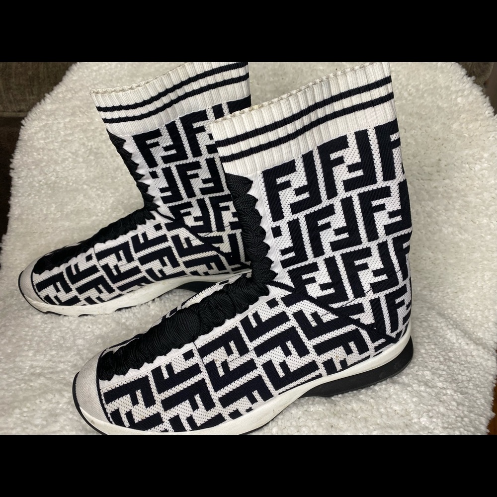 Fendi sock shoes! Used